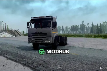 Kamaz 65224 Mod V09.11.18 - potężny i wszechstronny