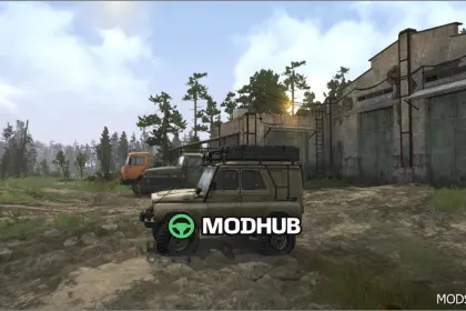 Mapa 32×32 V06.11.25 - Ekscytująca do MudRunner