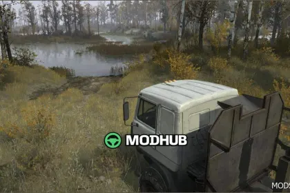 32×32 Karte V06.11.25 - Spannend für MudRunner — 2