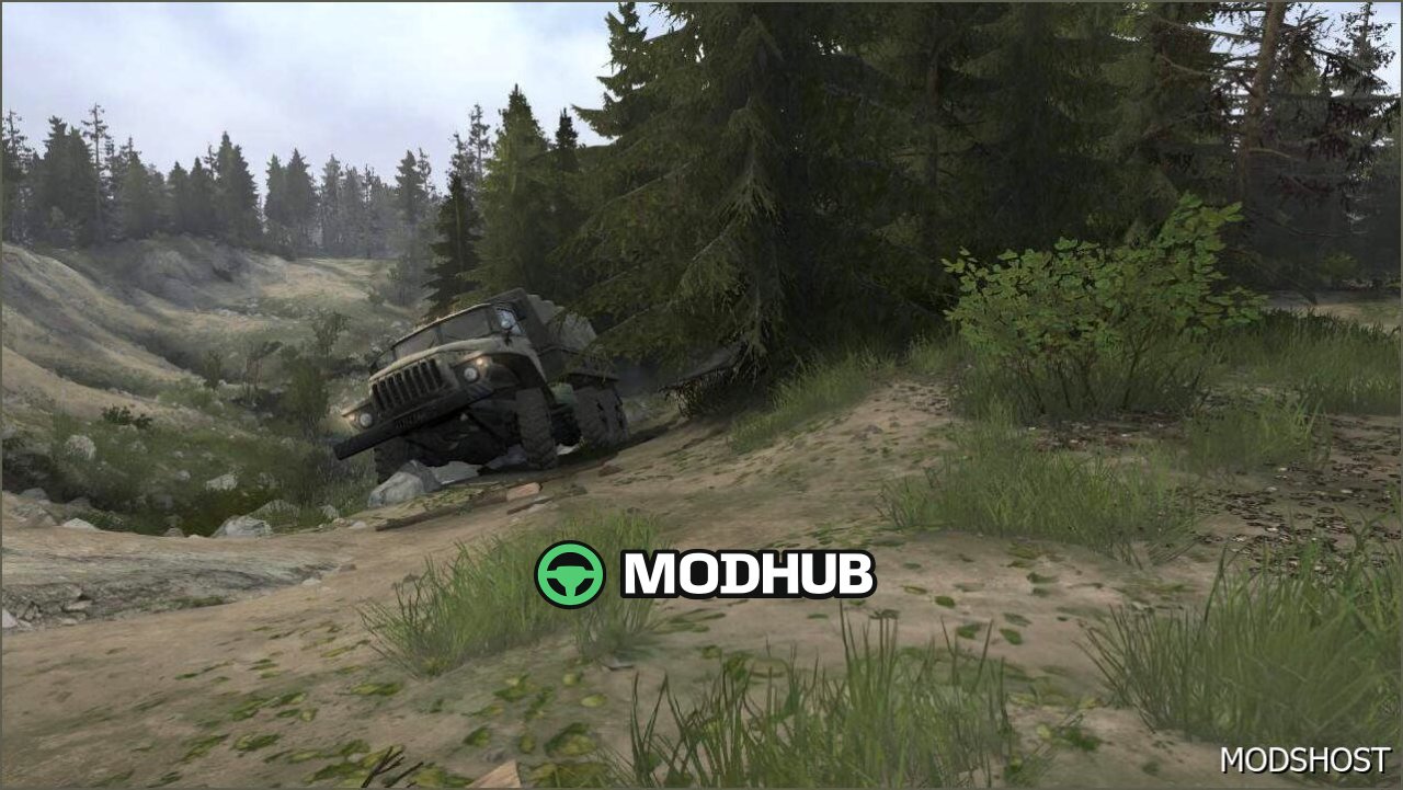 32×32 Karte V06.11.25 - Spannend für MudRunner