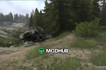 32×32 Karte V06.11.25 - Spannend für MudRunner — 3