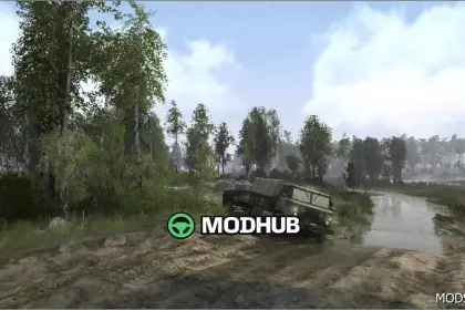 32×32 Karte V06.11.25 - Spannend für MudRunner — 4