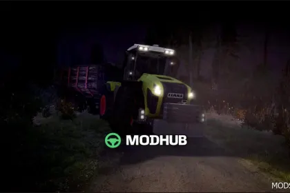 Claas Xerion 5000 Mod V08.11.25 - Potężny i wszechstronny ciągnik