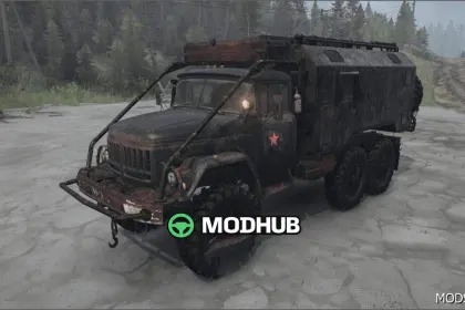 Mod ZIL 131 V05.11.25 - Potężna i uniwersalna ciężarówka