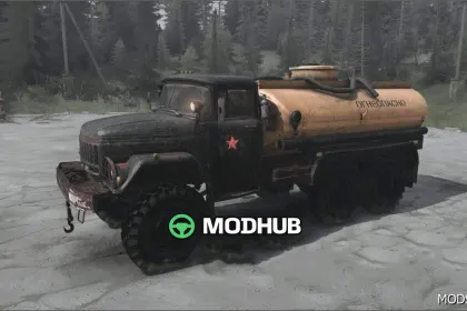 Мод ZIL 131 V05.11.25 - потужний та універсальний вантажівка — 3