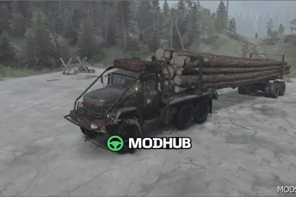 Мод ZIL 131 V05.11.25 - потужний та універсальний вантажівка — 4
