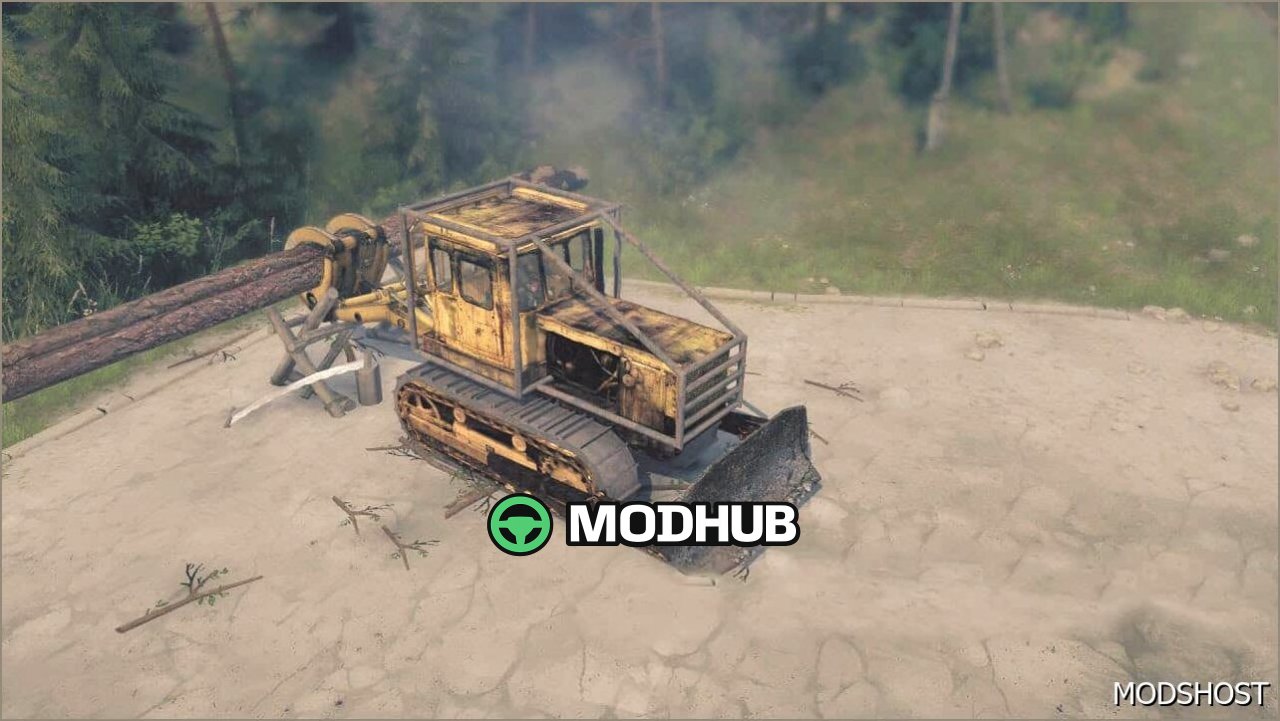 Chtz T 130 Mod MudRunner - Classic and Reliable Tractor