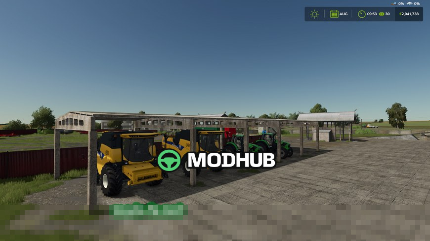 Мод на карту Bolshaya Vladimirovka v1.0.0.0 для Фермер Симулятор 25