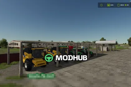 Мод на карту Bolshaya Vladimirovka v1.0.0.0 для Фермер Симулятор 25