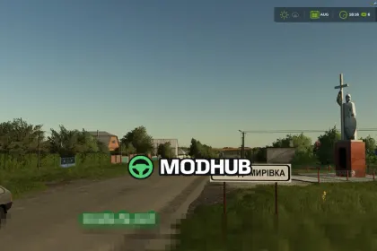 Мод на карту Bolshaya Vladimirovka v1.0.0.0 для Фермер Симулятор 25