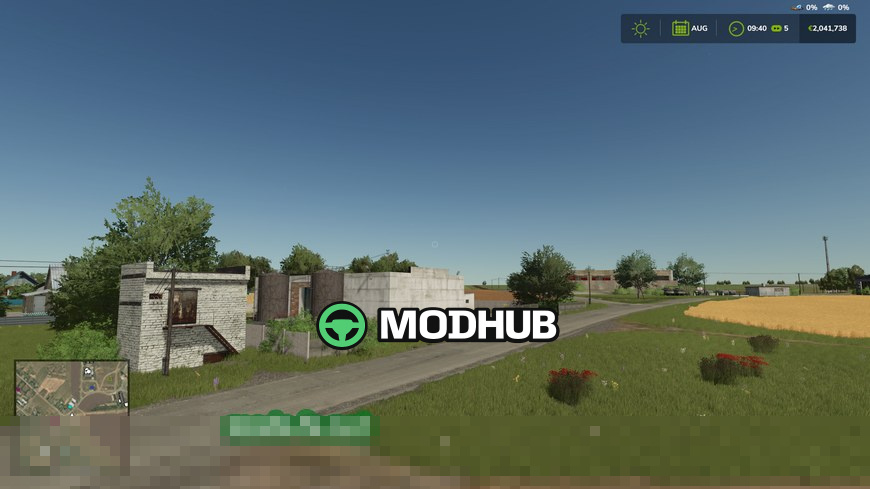 Мод на карту Bolshaya Vladimirovka v1.0.0.0 для Фермер Симулятор 25