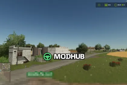 Мод на карту Bolshaya Vladimirovka v1.0.0.0 для Фермер Симулятор 25