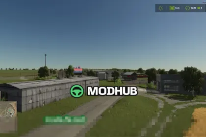 Мод на карту Bolshaya Vladimirovka v1.0.0.0 для Фермер Симулятор 25