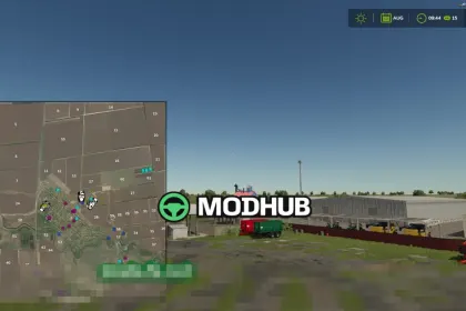 Мод на карту Bolshaya Vladimirovka v1.0.0.0 для Фермер Симулятор 25