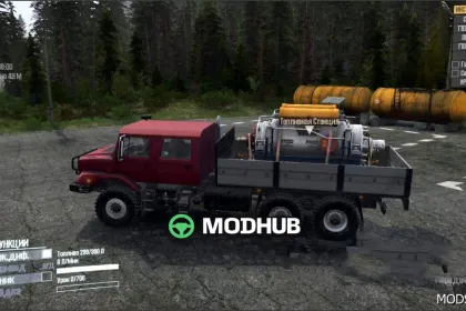 Mocny Mod Z 4266 Ciężarówki MudRunner