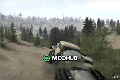 Fabryczna mapa MudRunner: wciągająca i szczegółowa