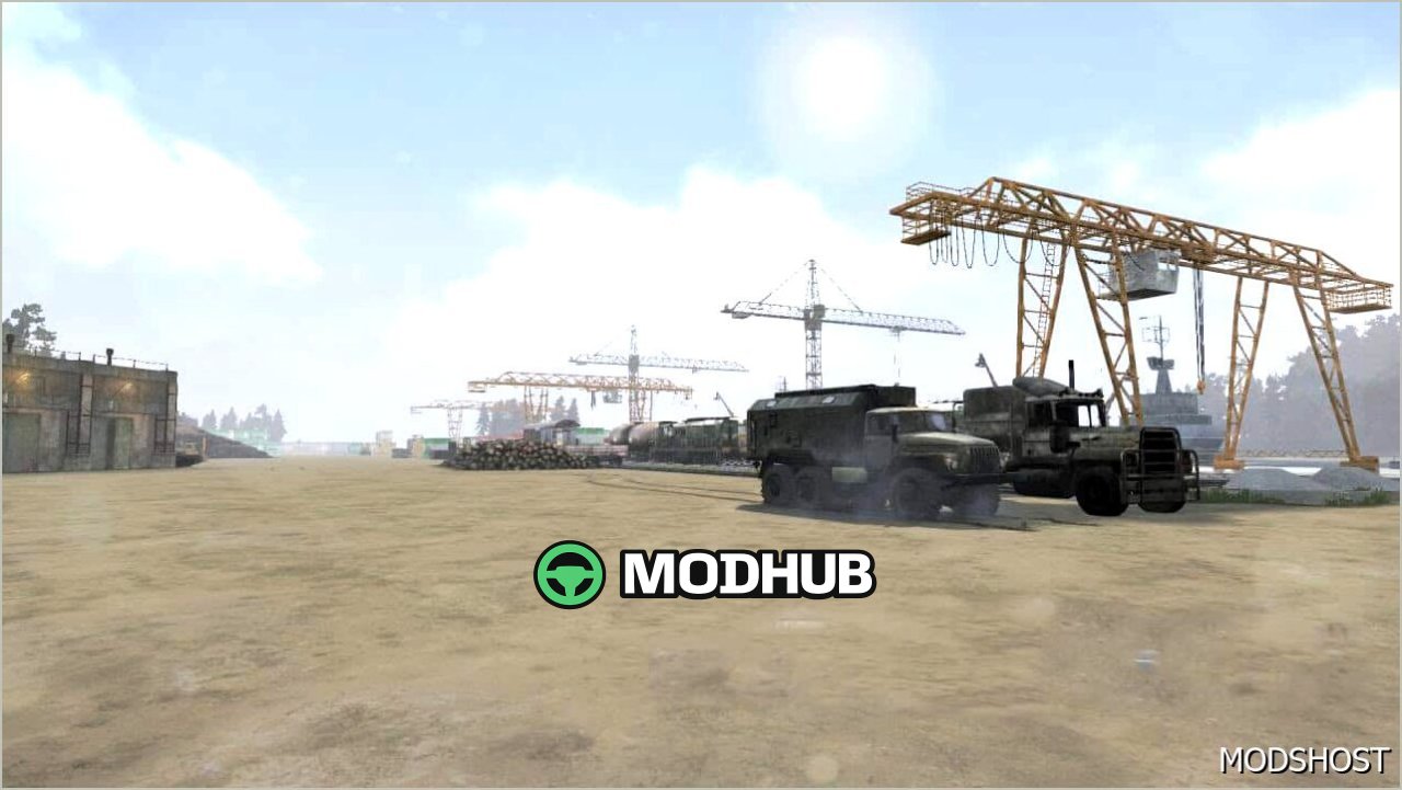 Фабрична карта MudRunner: захоплююча та детальна