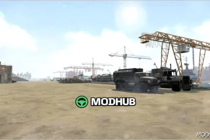 Фабрична карта MudRunner: захоплююча та детальна — 2