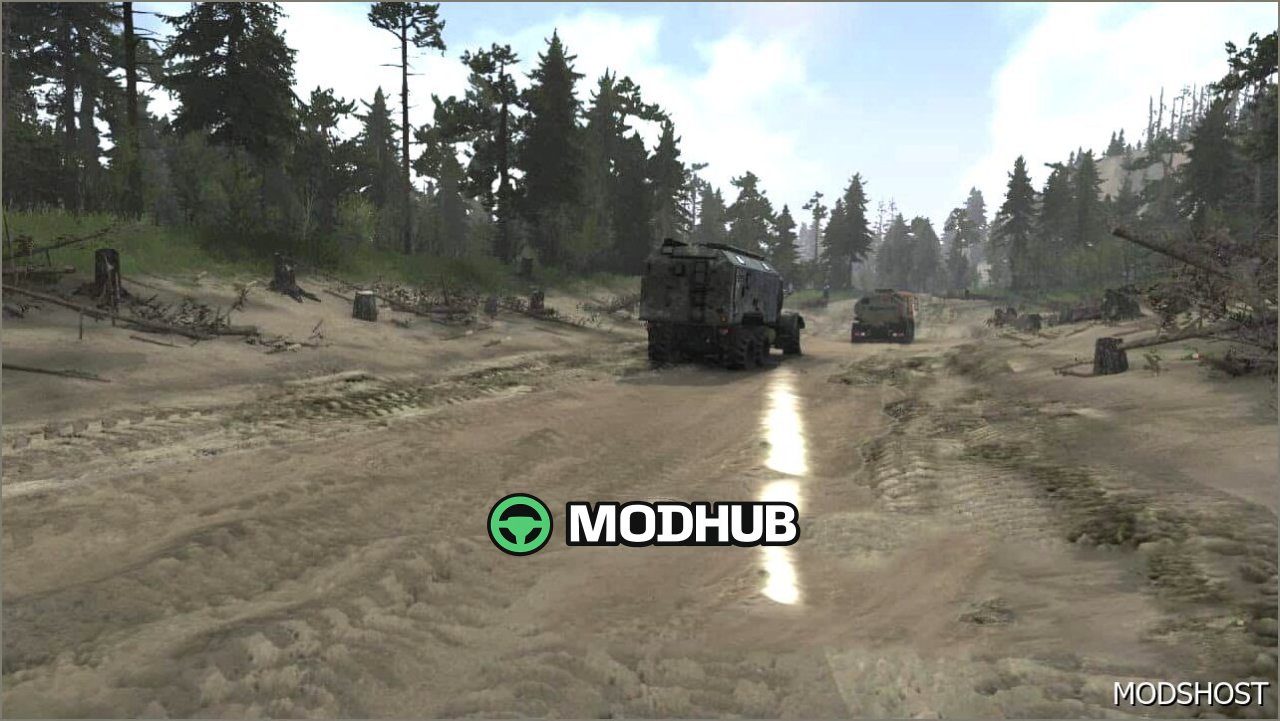 Фабрична карта MudRunner: захоплююча та детальна