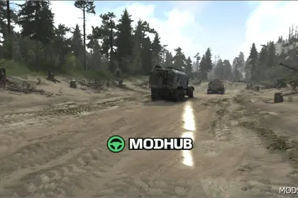 Фабрична карта MudRunner: захоплююча та детальна — 3