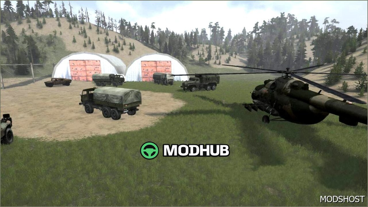 Фабрична карта MudRunner: захоплююча та детальна