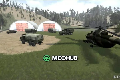 Фабрична карта MudRunner: захоплююча та детальна — 4