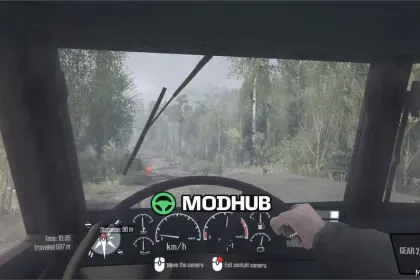 Карта Таракан: Вражаючий мод для MudRunner