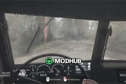 Карта Таракан: Вражаючий мод для MudRunner — 2