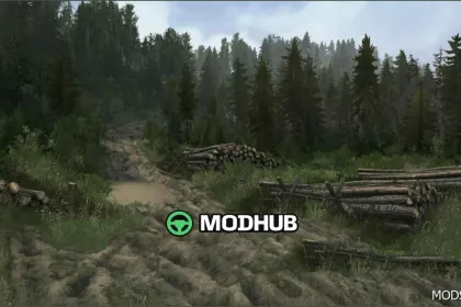 Красива карта «Будинок рибалки» версія 1 — 4