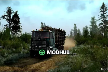 Ford CLT 6×6 Ciężarówka V14.03.25 - potężna i niezawodna