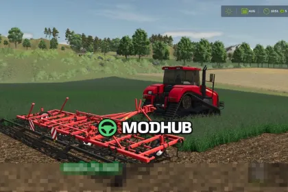 Mod na kultywator КПМ-10 Тeхмаш dla Farming Simulator 25