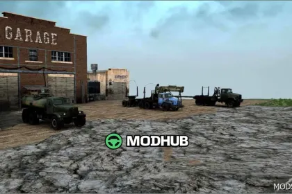 Карта Лісовоз V11.03.2025 - захоплююча та реалістична — 1