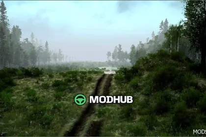 Карта Лісовоз V11.03.2025 - захоплююча та реалістична — 2