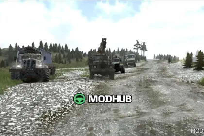 Карта Урал 110 Кілометрів V24.02.25 - захоплююча та велика — 2