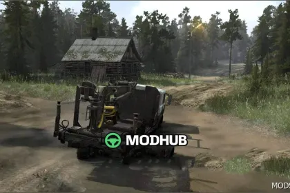 43 RUS Карта MudRunner Мод - Вражаюча та Докладна — 1