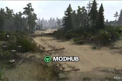 43 RUS Mapa MudRunner Mod - Imponująca i Szczegółowa