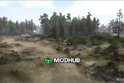 43 RUS Карта MudRunner Мод - Вражаюча та Докладна — 3