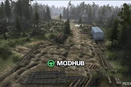 43 RUS Карта MudRunner Мод - Вражаюча та Докладна — 4