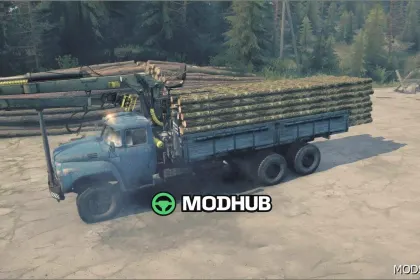 Мод вантажівки ZIL 133 G1 - унікальний та ігровий — 2