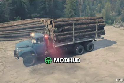 Мод вантажівки ZIL 133 G1 - унікальний та ігровий — 3