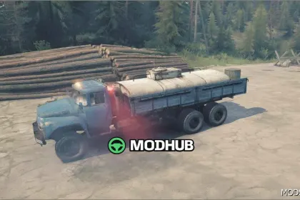 Мод вантажівки ZIL 133 G1 - унікальний та ігровий — 4