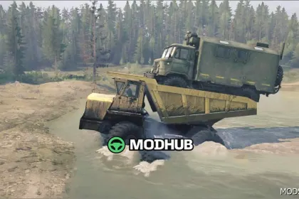 Belaz 540 (ревізія) – потужний вантажівка MudRunner — 2