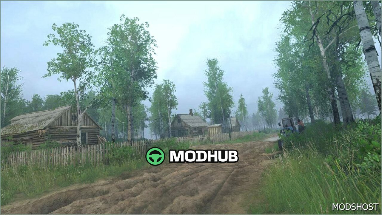 Перша в селі: захоплююча мапа MudRunner