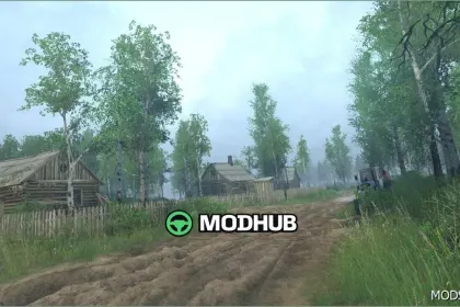 Перша в селі: захоплююча мапа MudRunner