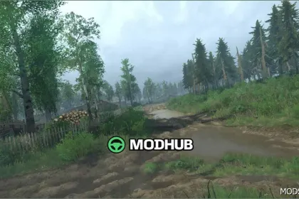 Перша в селі: захоплююча мапа MudRunner — 2