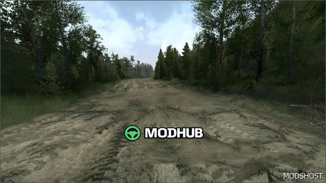 Мапа Річок MudRunner: захоплююча та детальна