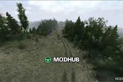 Rivers Map MudRunner Mod: Exciting and Detailed — 2