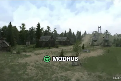 Rivers Map MudRunner Mod: Exciting and Detailed — 3