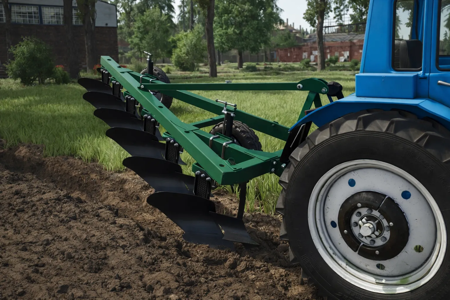 Mod na Pługi PLN 6-35 U dla Farming Simulator 25