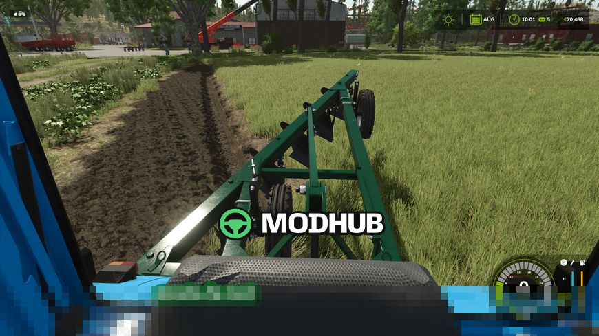 Мод на Плуги PLN 6-35 U для Фермер Симулятор 25